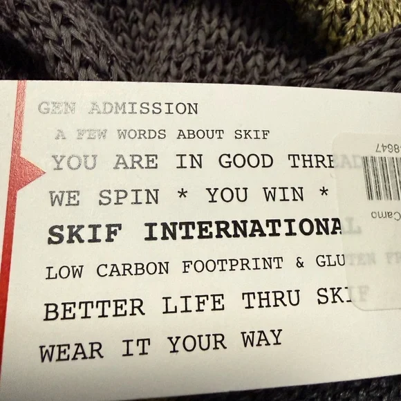 🆕 Skif International Camo Ady Sweater One Size - Picture 10 of 12